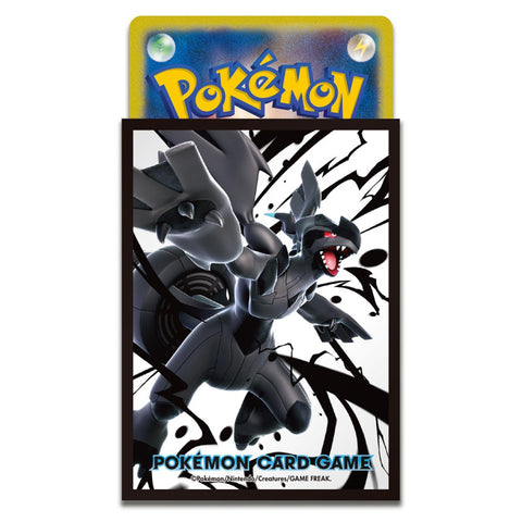 Pokemon Card Game Black Zekrom Sleeves