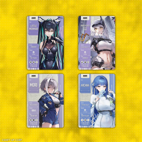 Bandai Cardass Nikke Metal Vol.4 Booster (JAP)