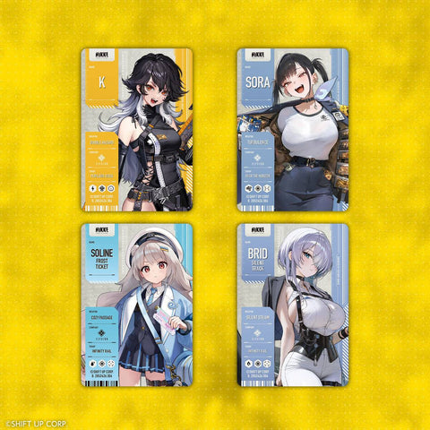 Bandai Cardass Nikke Metal Vol.4 Booster (JAP)