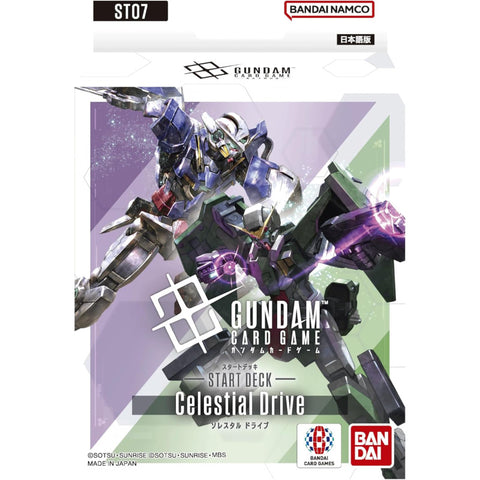 Gundam Card Game ST-07 Celestial Drive (JAP)