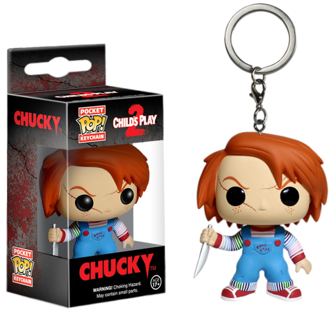 Funko Child's Play 2 Chucky Pocket Keychain