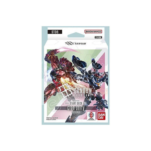 Gundam Card Game ST-06 Clan Unity (JAP)
