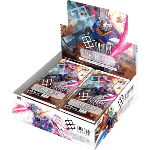 Gundam Card Game GD01 Newtype Rising Booster (JAP)