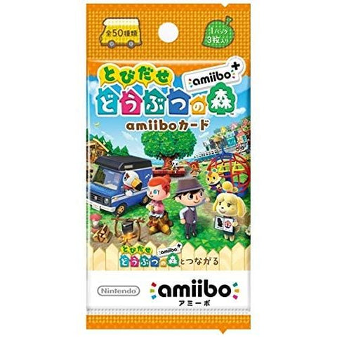 Nintendo Amiibo Cards Series - Animal Forest Amiibo