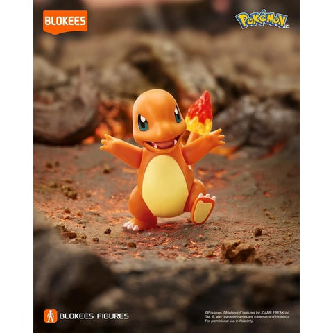 Pokemon Classic Edition Charmander Blokees Model Kit