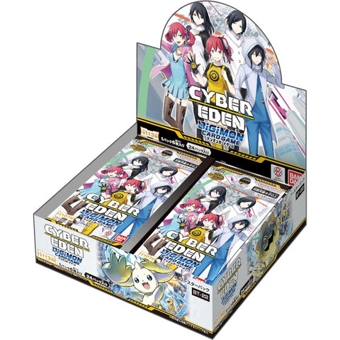 Digimon Card Game BT-22 Cyber Eden Booster (JAP)