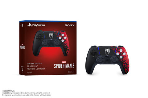 PS5 Dual Sense Controller Spider-Man 2 Limited Edition