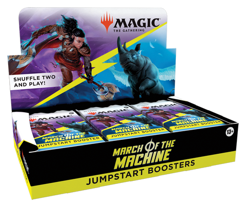 Magic The Gathering March of the Machine Jumpstart Booster