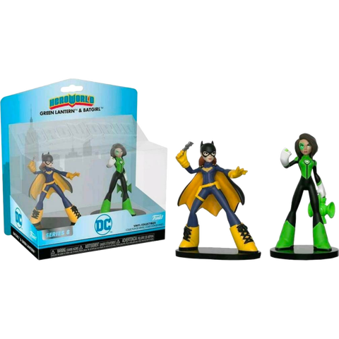 Funko 2 Pack DC Hero World Green Lantern & Batgirl