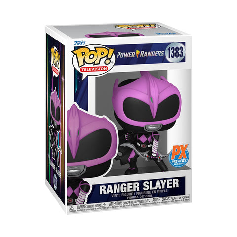 Funko POP! (1383) Power Rangers 30th Ranger Slayer PX Preview