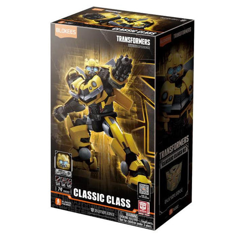 Transformers Classic Bumblebee Blokees Model Kit