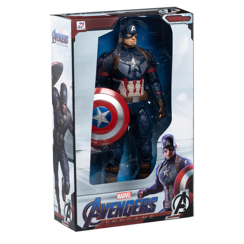 ZD Toys Avengers Endgame 14-Inch - Captain America