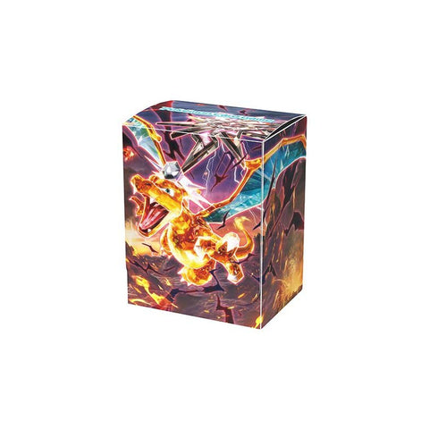 Pokemon Card Game Tera Charizard Deck Case | PLAYe Pokemon Card Game Tera Charizard Deck Case | PLAYe