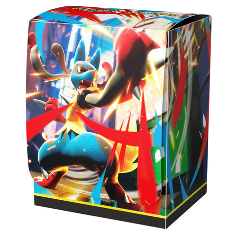 Pokemon Card Game Mega Lucario Deck Case