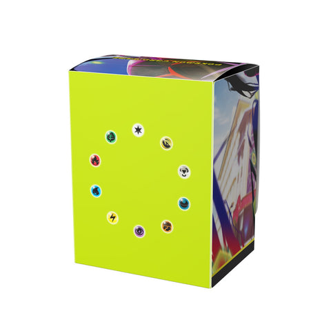 Pokemon Card Game Mega Zygarde Deck Case