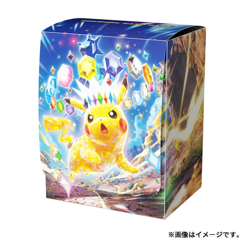 Pokemon Card Game Pikachu Stellar Tera Deck Case