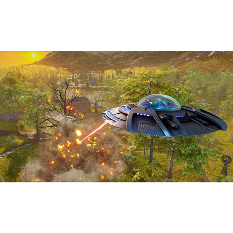 Nintendo Switch 2 Destroy All Humans! (EU) Game Key-card