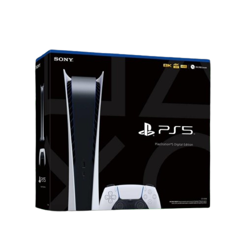 Playstation 5 Console Digital Edition (1 year Local Sony warranty)