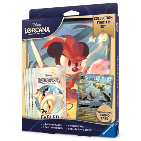 Disney Lorcana Set 9 Fabled Collector Starter Set