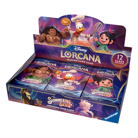 Disney Lorcana Set 5 Shimmering Skies Booster