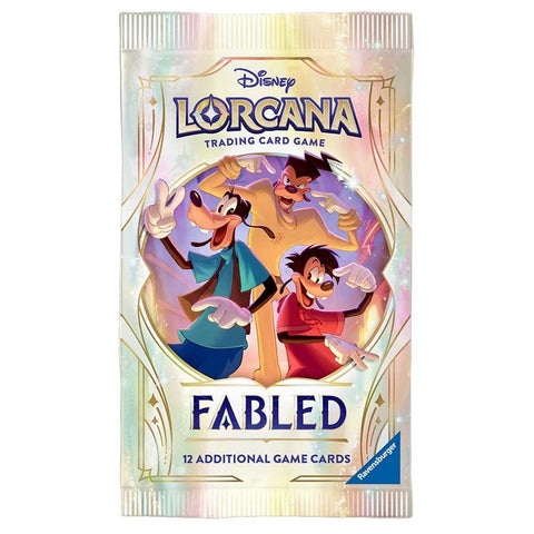 Disney Lorcana Set 9 Fabled Booster