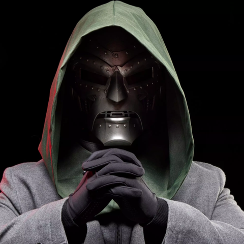 Marvel Legends series Doctor Doom Helmet