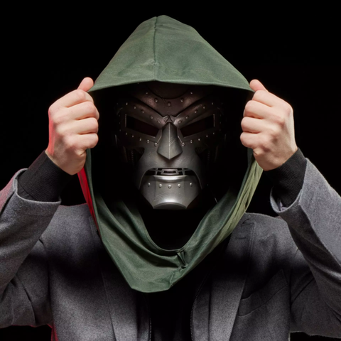 Marvel Legends series Doctor Doom Helmet