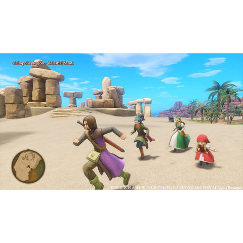 Nintendo Switch 2 Dragon Quest XI S: Echoes of an Elusive Age [Definitive Edition] (Asia) Game Key-card