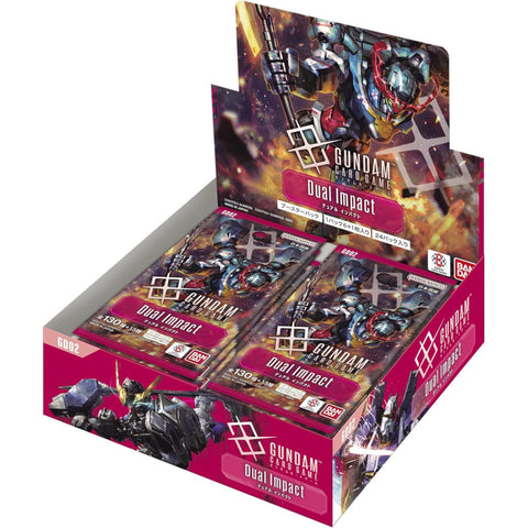Gundam Card Game GD02 Dual Impact Booster (JAP)