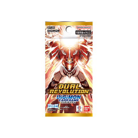 Digimon Card Game BT-25 Dual Revolution Booster (JAP)