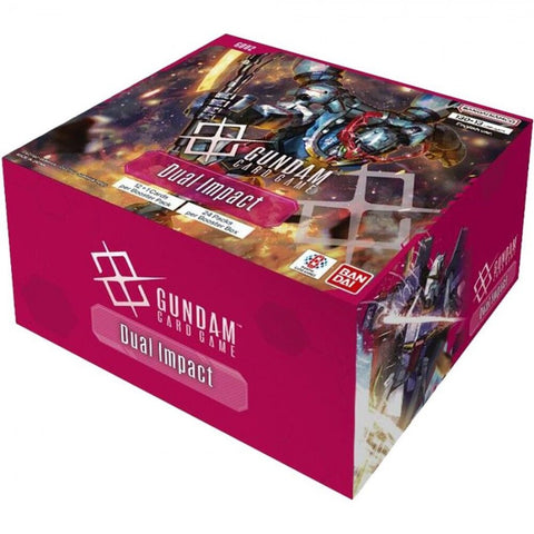 Gundam Card Game GD02 Dual Impact Booster (ENG)
