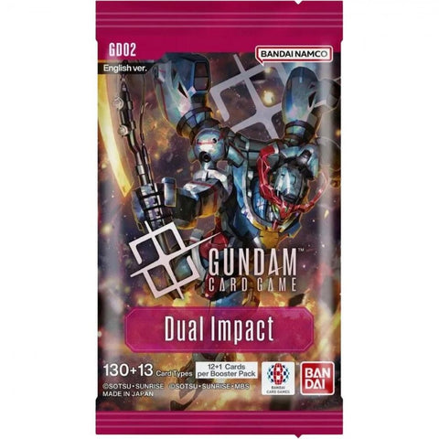 Gundam Card Game GD02 Dual Impact Booster (ENG)