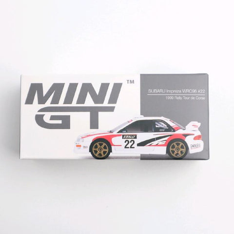 Mint GT Subaru Impreza WRC98 #22 1999 Rally Tour