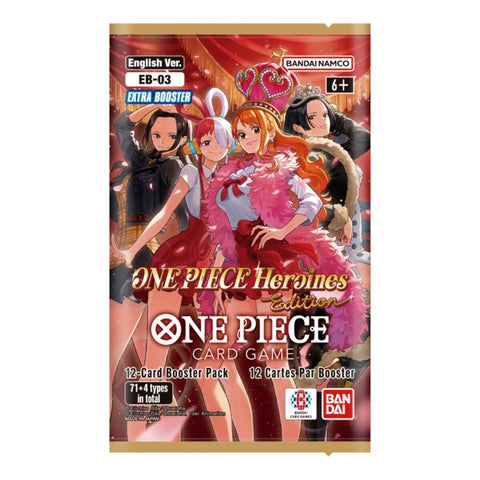 One Piece Card Game EB-03 Heroines Edition Booster (ENG)