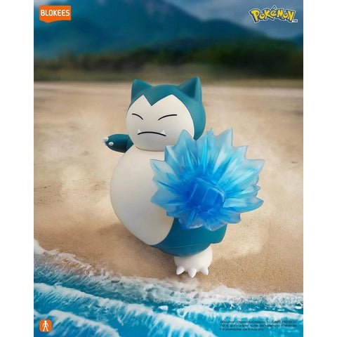 Pokemon Classic Edition Large Snorlax Blokees Model Kit