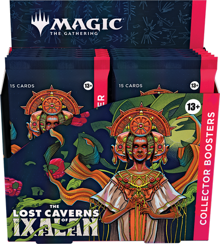 Magic The Gathering The Lost Caverns of Ixalan Collector Booster