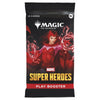 Magic The Gathering Super Heroes Play Booster