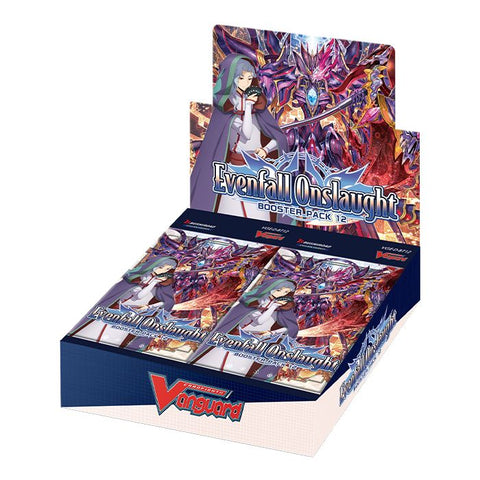 Vanguard-D-BT12 Evenfall Onslaught Booster (ENG)