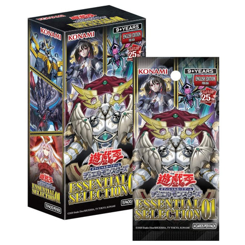 Yu Gi Oh Essential Selection 01 Booster (ENG)