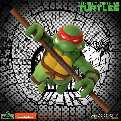 Mezco 5 Points Teenage Mutant Ninja Turtles Deluxe