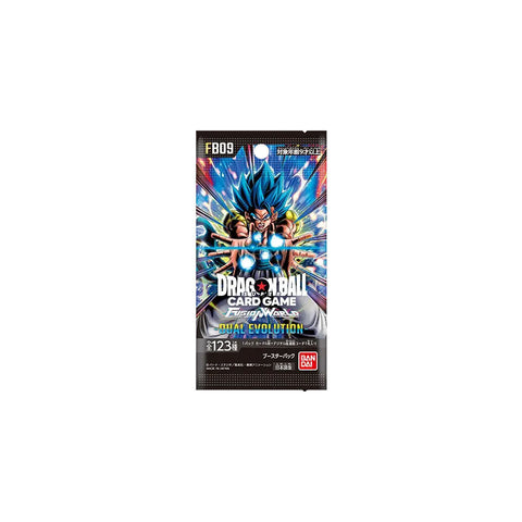 DragonBall Card Game FB09 Dual Evolution Booster (JAP)