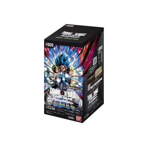 DragonBall Card Game FB09 Dual Evolution Booster (JAP)