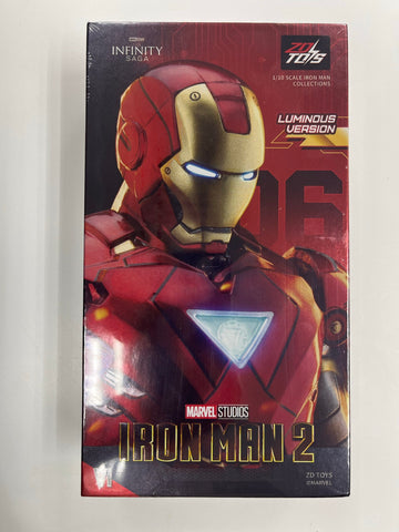 ZD Toys Iron Man 2 7" Mark VI Lighting Version