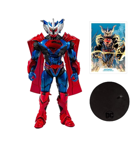 DC Multiverse 7" Superman Unchained Armor