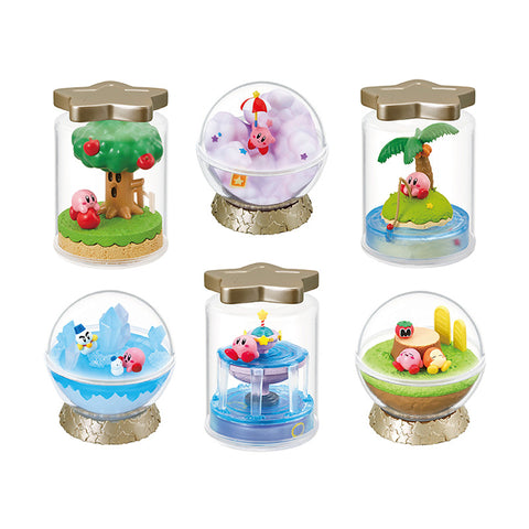 Re-Ment Kirby Starry Terrarium Collection (Set of 6)