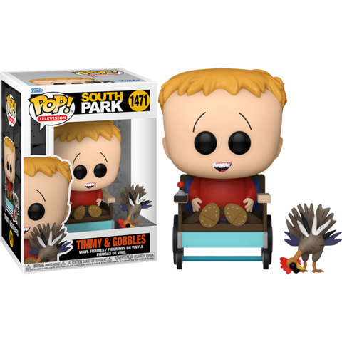 Funko POP! (1471) South Park Timmy & Gobbles