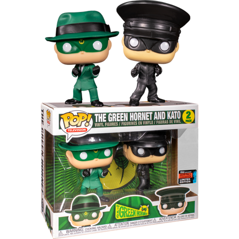 Funko POP! 2 Pack Green Hornet & Kato