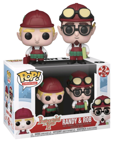 Funko 2 Pack Peppermint Lane Randy & Rob