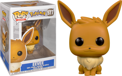 Funko POP! (577) Pokemon Eevee Sitting