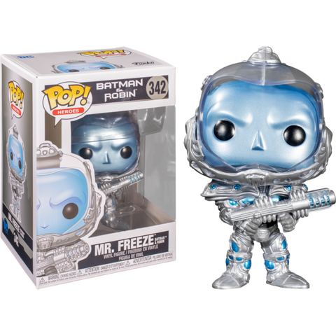 Funko POP! (342) Batman & Robin Mr. Freeze